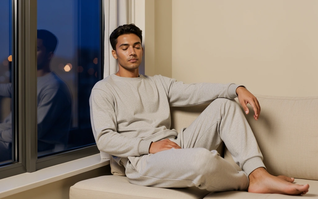 Préparation au repos nocturne